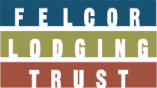 (FELCOR LODING TRUST LOGO)